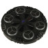 Pie sienas montējams boksa treniņu vairogs ar mūziku, Bluetooth, LED un USB, 8+