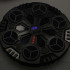 Pie sienas montējams boksa treniņu vairogs ar mūziku, Bluetooth, LED un USB, 8+