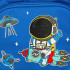 Astronautu mugursoma pirmsskolas bērniem