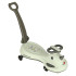 Gravitācijas braucamrīks LED ar rokturi, pelēks, Swing FIX S1, maks. 65 kg