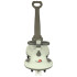Gravitācijas braucamrīks LED ar rokturi, pelēks, Swing FIX S1, maks. 65 kg