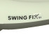 Gravitācijas braucamrīks LED ar rokturi, pelēks, Swing FIX S1, maks. 65 kg