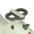 Gravitācijas braucamrīks LED ar rokturi, pelēks, Swing FIX S1, maks. 65 kg
