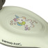 Gravitācijas braucamrīks LED ar rokturi, pelēks, Swing FIX S1, maks. 65 kg