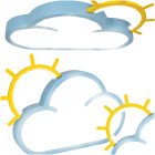 Bērnu istabas griestu lampa mākoņa formā ar LED apgaismojumu