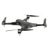 Dronas RC Syma Z3PRO 2.4GHz 4CH Wi-Fi juodas