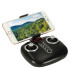 Dronas RC Syma Z3PRO 2.4GHz 4CH Wi-Fi juodas