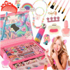 Kosmētikas komplekts meitenēm - kaste ar kosmētiku