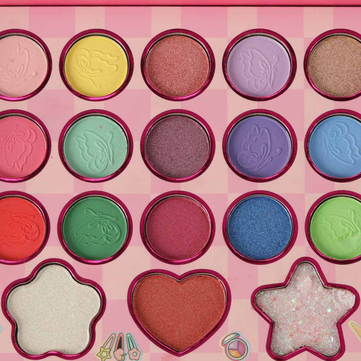 Kosmētikas komplekts meitenēm - kaste ar kosmētiku