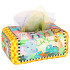 Montessori Sensory Box ar Krāsainām Salvetēm