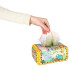 Montessori Sensory Box ar Krāsainām Salvetēm