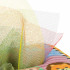 Montessori Sensory Box ar Krāsainām Salvetēm