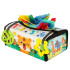 Montessori Sensory Sorter Ar Auduma Salvetēm