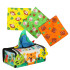 Montessori Sensory Sorter Ar Auduma Salvetēm