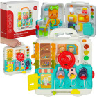 Manipulācijas panelis koferī