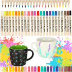 Akrylinių žymeklių rinkinys 24 vnt.