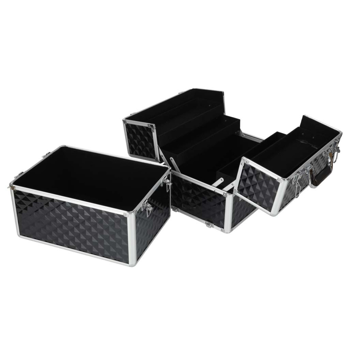 Kosmētikas čemodāns XXL 3D
