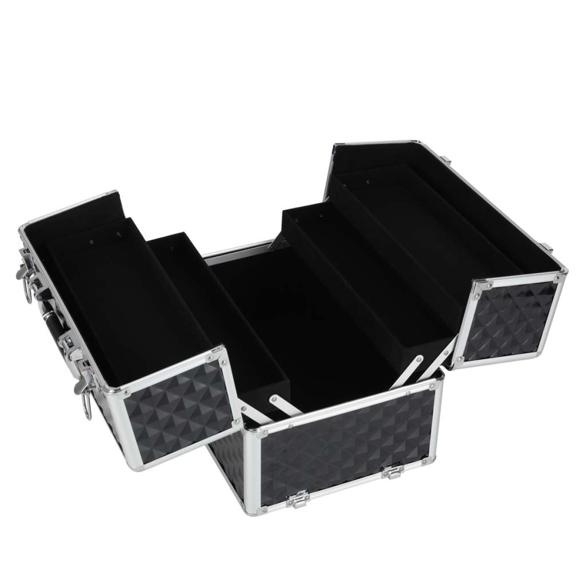 Kosmētikas čemodāns XXL 3D