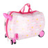 Bērnu ceļojumu koferis ar vienradža motīvu