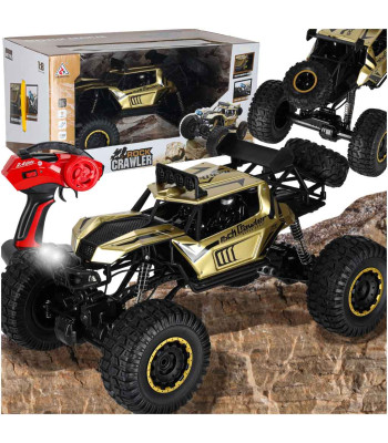 Auto RC Rock Crawler 1:8