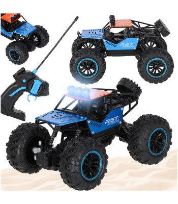 Tālvadības apvidus automobilis bezceļiem RST Offroader Climbing Rover