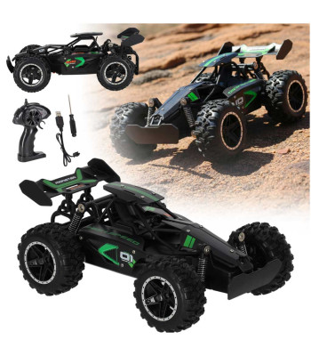Tālvadības kaskadieru automašīna, 2,4GHz, 18km/h, High Speed Stunt, 1:18