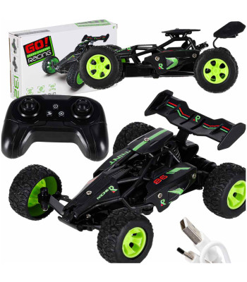 Tālvadības bezceļu auto RTR ar pulti, 1:32, 15 km/h, 2,4 GHz