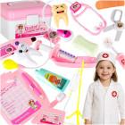 Ārsta komplekts koferī