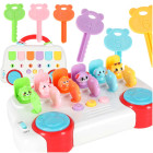 Rotaļlieta autobuss ar dzīvniekiem