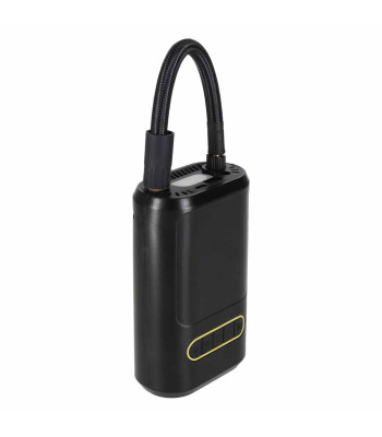 Daudzfunkcionāls mini kompresors, elektriskais velosipēdu sūknis ar USB powerbank funkciju