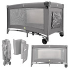 Saliekamā bērnu ceļojumu gulta