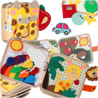 Sensory Book for Children with Giraffe