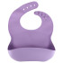 Silikona Trauki Bērniem, 8 Daļas, Violeta