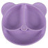 Silikona Trauki Bērniem, 8 Daļas, Violeta