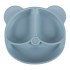 Silikona trauki bērniem, 8 daļu komplekts, zils