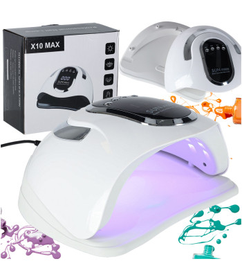 UV LED lampa nagiem manikīram un pedikīram, Sun X10 UV 45 LED 280W