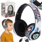 Bluetooth bezvadu austiņas ar RGB apgaismojumu