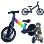 Balansa velosipēds ar LED, tumši zils — Trike Fix Glow