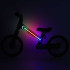 Balansa velosipēds ar LED, tumši zils — Trike Fix Glow