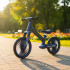 Balansa velosipēds ar LED, tumši zils — Trike Fix Glow