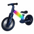 Balansa velosipēds ar LED, tumši zils — Trike Fix Glow