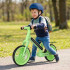 Bērnu balansa ritenis Trike Fix Glow LED neona zaļš