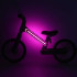 Trike Fix Glow LED Balansa Ritenis Rozā