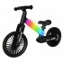 Bērnu balansa velosipēds Trike Fix Glow LED melns