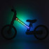 Bērnu balansa velosipēds Trike Fix Glow LED melns