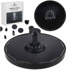 Saules dārza strūklaka LUARO ar LED RGB apgaismojumu