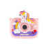 Bērnu digitālā kamera ar statīvu - vienradzis