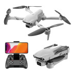 rc drons 4drc f10 ar fpv wifi kamerām un led, 3,7 v