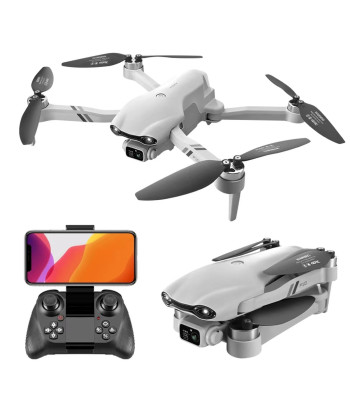 RC drons ar FPV Wi-Fi kameru un LED apgaismojumu 4DRC F10 3,7 V