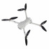 rc drons 4drc f10 ar fpv wifi kamerām un led, 3,7 v